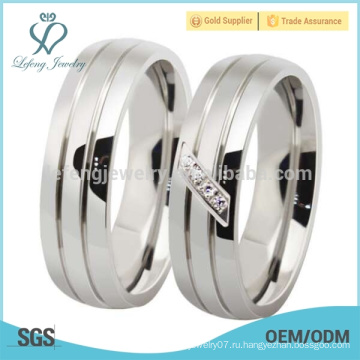 Персонализированные пары соответствия кольца, доступные серебряные ювелирные изделия